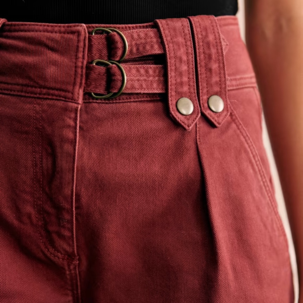 Sezane Leon trousers/jeans (size 38)